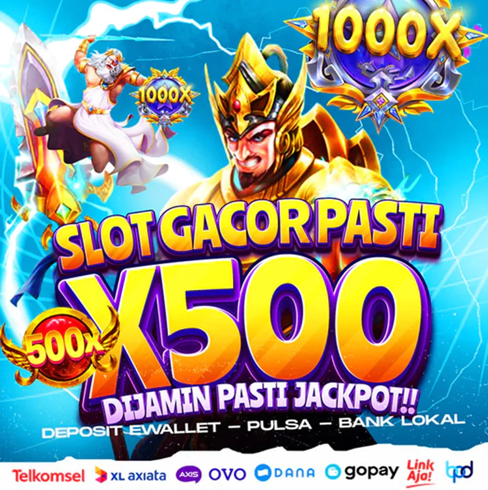 SLOT EWALLET >> DAFTAR AKUN VIP VIA EWALLET MUDAH MAXWIN GRATIS SALDO 100%